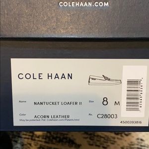 Brand new Cole Hanns